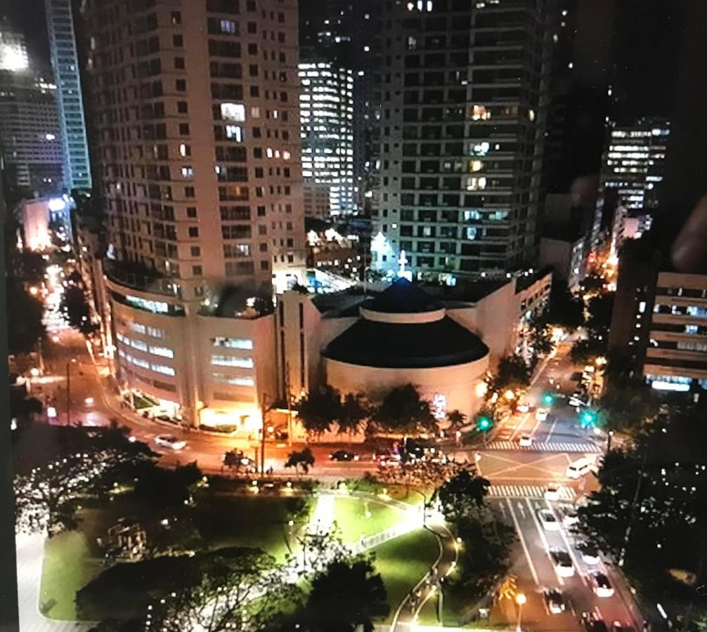 Cozy Place With City View At Greenbelt Makati Маніла Екстер'єр фото